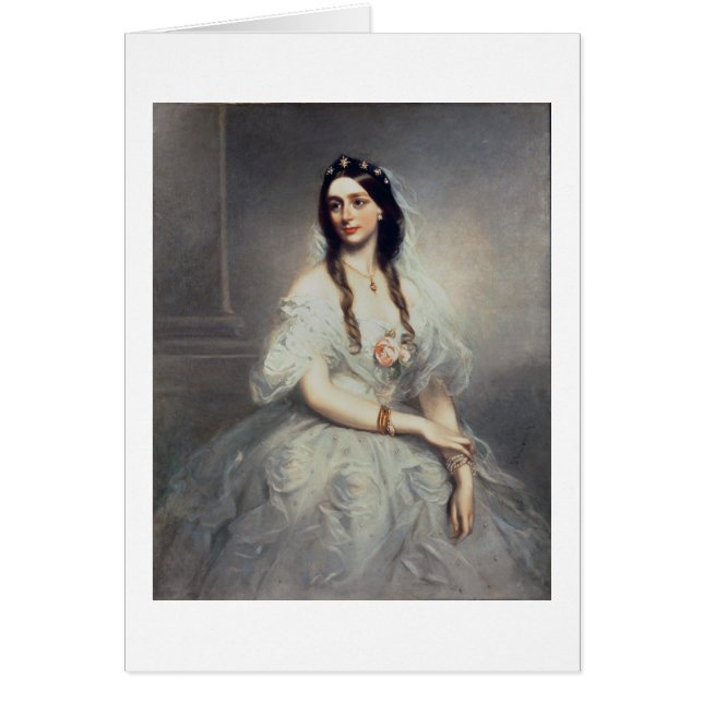 夫人C.W.Stoughton (d.1907)のポートレート、3 quar (正面)