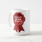 夫人CD JUNK MUG コーヒーマグカップ (正面左)