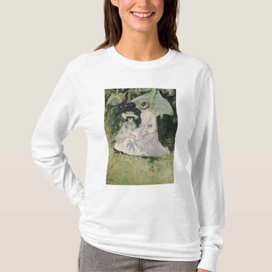 夫人Helleuおよび彼女の娘 Tシャツ (正面)