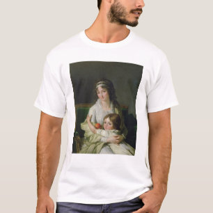 夫人Jeanne Justine Boyer-Fonfredeおよび彼女 Tシャツ