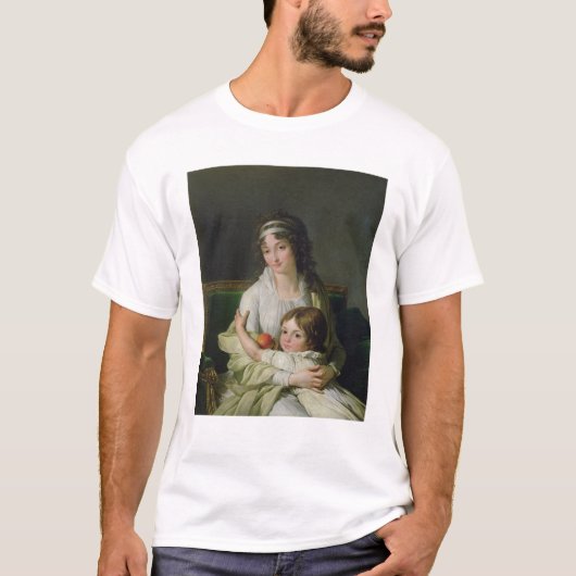 夫人Jeanne Justine Boyer-Fonfredeおよび彼女 Tシャツ (正面)