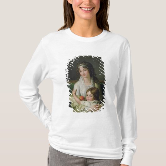 夫人Jeanne Justine Boyer-Fonfredeおよび彼女 Tシャツ (正面)