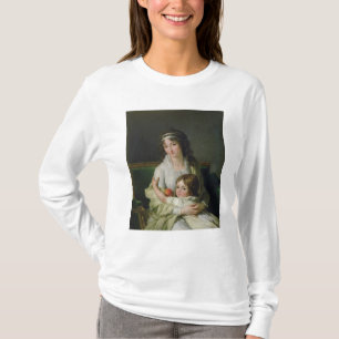 夫人Jeanne Justine Boyer-Fonfredeおよび彼女 Tシャツ
