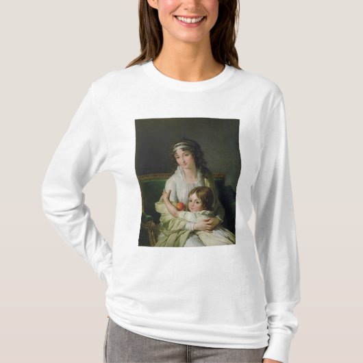 夫人Jeanne Justine Boyer-Fonfredeおよび彼女 Tシャツ (正面)