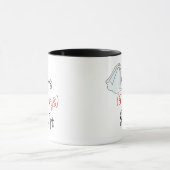 夫人Right Mug マグカップ (中央)