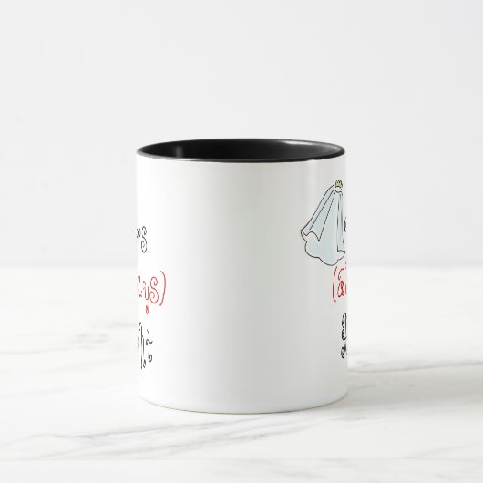 夫人Right Mug マグカップ (中央)