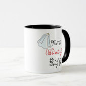 夫人Right Mug マグカップ (正面右)