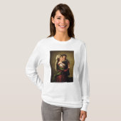 夫人Rousseauおよび彼女の娘1789年 Tシャツ (正面フル)