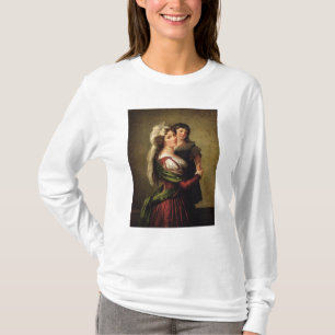 夫人Rousseauおよび彼女の娘1789年 Tシャツ