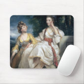 夫人Thraleおよび彼女の娘Hester 1777-78年 マウスパッド (マウス)