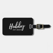 夫君2023年成立 - 結婚式仲間 ラゲッジタグ (正面横)