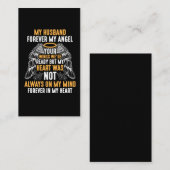 夫天国フォーエバーエンジェルメモリーウィドウハビー 名刺 (正面/裏面)