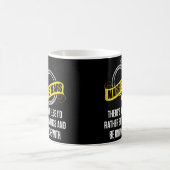 夫妻結婚のような15周年 コーヒーマグカップ (中央)