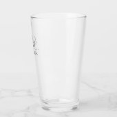 夫妻 |スクリプモダントパーソナライズされた タンブラーグラス (左)