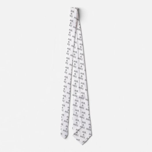 夫妻 ネクタイ (裏面)