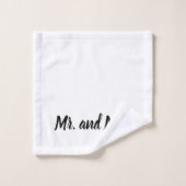 夫妻 バスタオルセット (ウォッシュタオル)