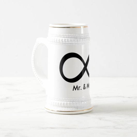 夫妻 ビールジョッキ (正面左)
