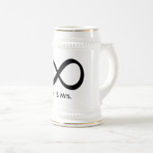 夫妻 ビールジョッキ (正面右)