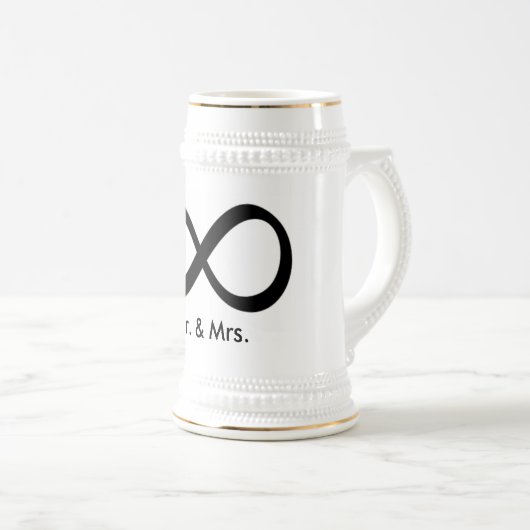夫妻 ビールジョッキ (正面右)