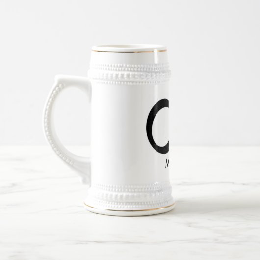 夫妻 ビールジョッキ (左)