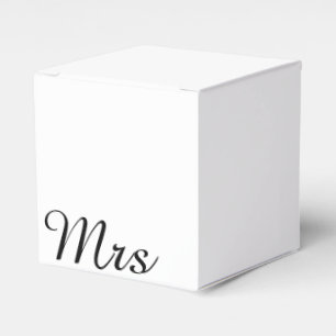 夫妻  マッエレガントチモダン・カップル フェイバーボックス