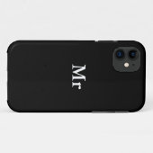 夫妻 |マッエレガントチモダン・カップル Case-Mate iPhoneケース (裏面(横))