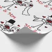 夫妻 ラッピングペーパー (角)