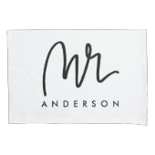 夫妻 | 枕ケース 枕カバー (正面左)