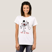夫妻 Tシャツ (正面フル)