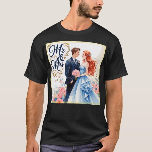 夫妻 Tシャツ (正面)