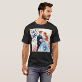夫妻 Tシャツ (正面フル)