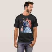 夫妻 Tシャツ (正面フル)