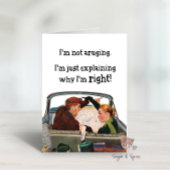 夫婦おもしろい夫婦ユーモアあいさつカード サンキューカード