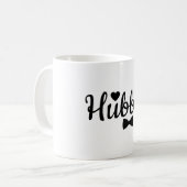 夫婦お揃いカップル コーヒーマグカップ (正面左)