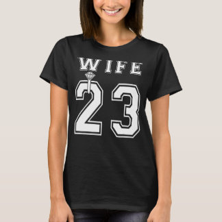 夫婦お見合い2023 婚約パーティー ハネムーン Tシャツ