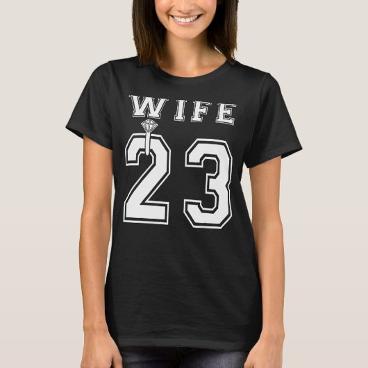 夫婦お見合い2023 婚約パーティー ハネムーン Tシャツ (正面)