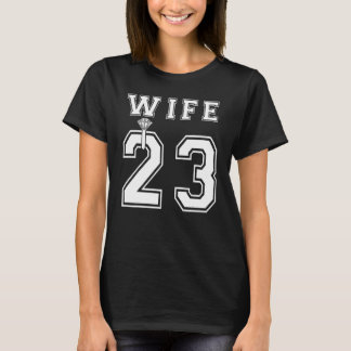 夫婦お見合い2023 婚約パーティー ハネムーン Tシャツ