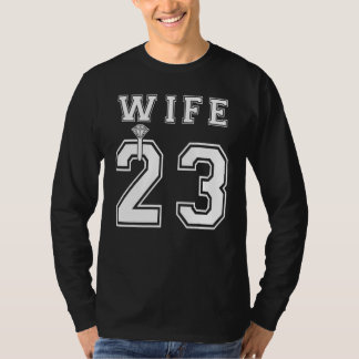 夫婦お見合い2023 婚約パーティー ハネムーン Tシャツ