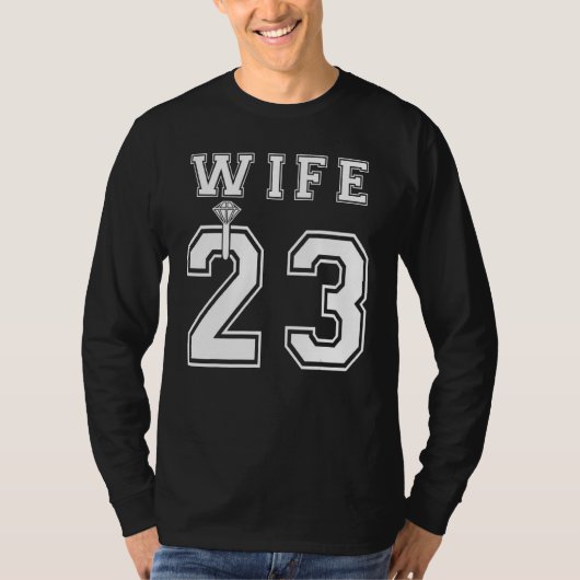 夫婦お見合い2023 婚約パーティー ハネムーン Tシャツ (正面)