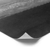 夫婦が電車の中で一緒に座っている ポスター (角)