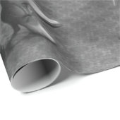 夫婦が電車の中で一緒に座っている ラッピングペーパー (ロールコーナー)