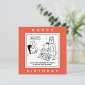 夫婦がSudoku Cartoonについて議論 カード (スタンド正面)