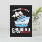 夫婦で一生のクルージングパートナー 招待状 (スタンド正面)