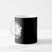 夫婦で人生を巡るクルーズ コーヒーマグカップ (正面左)