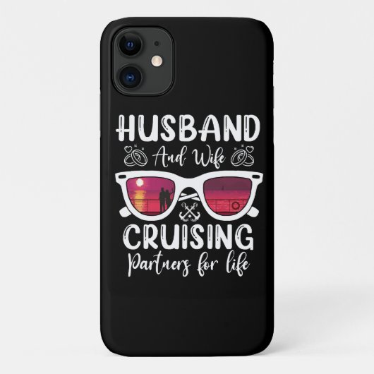 夫婦で生涯のクルージングパートナー Case-Mate iPhoneケース (裏面)