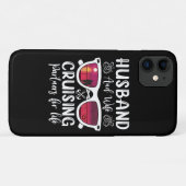 夫婦で生涯のクルージングパートナー Case-Mate iPhoneケース (裏面(横))