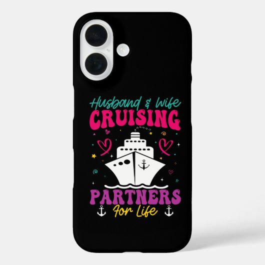 夫婦で生涯のクルージングパートナー Case-Mate iPhoneケース (裏面)
