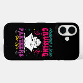 夫婦で生涯のクルージングパートナー Case-Mate iPhoneケース (裏面 (横))