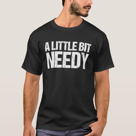 夫婦におもしろいは少し必要 Tシャツ (正面)