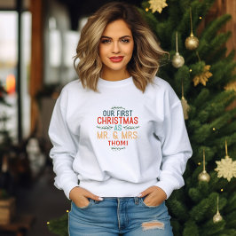 夫婦になって初めてのクリスマス Tシャツ